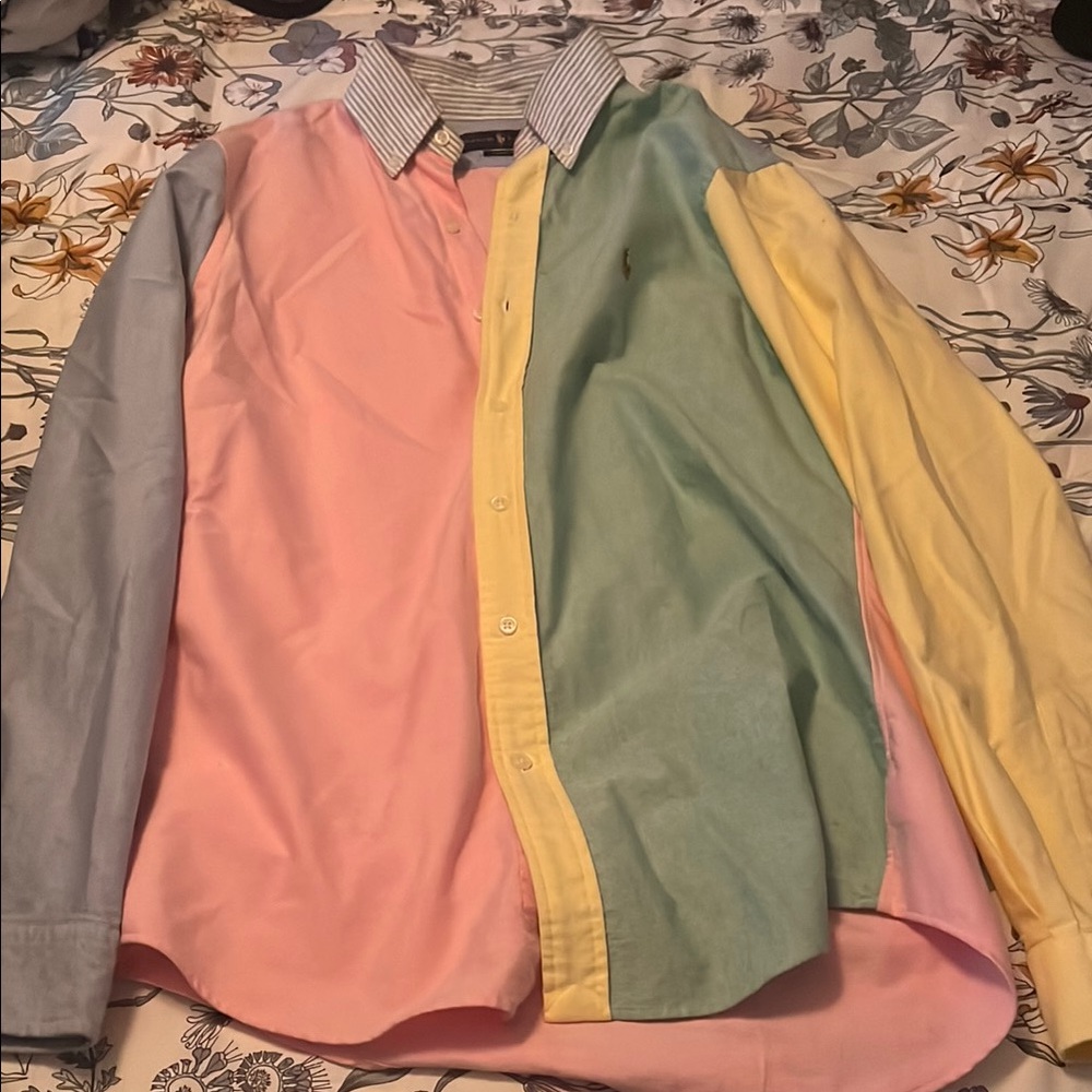 Multicolor Men's Shirt by Ralph Lauren